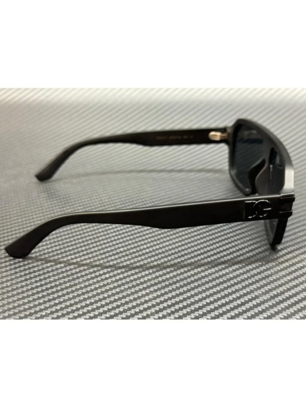 New Dolce & Gabbana Men Matte Black Sunglasses 65-21-145